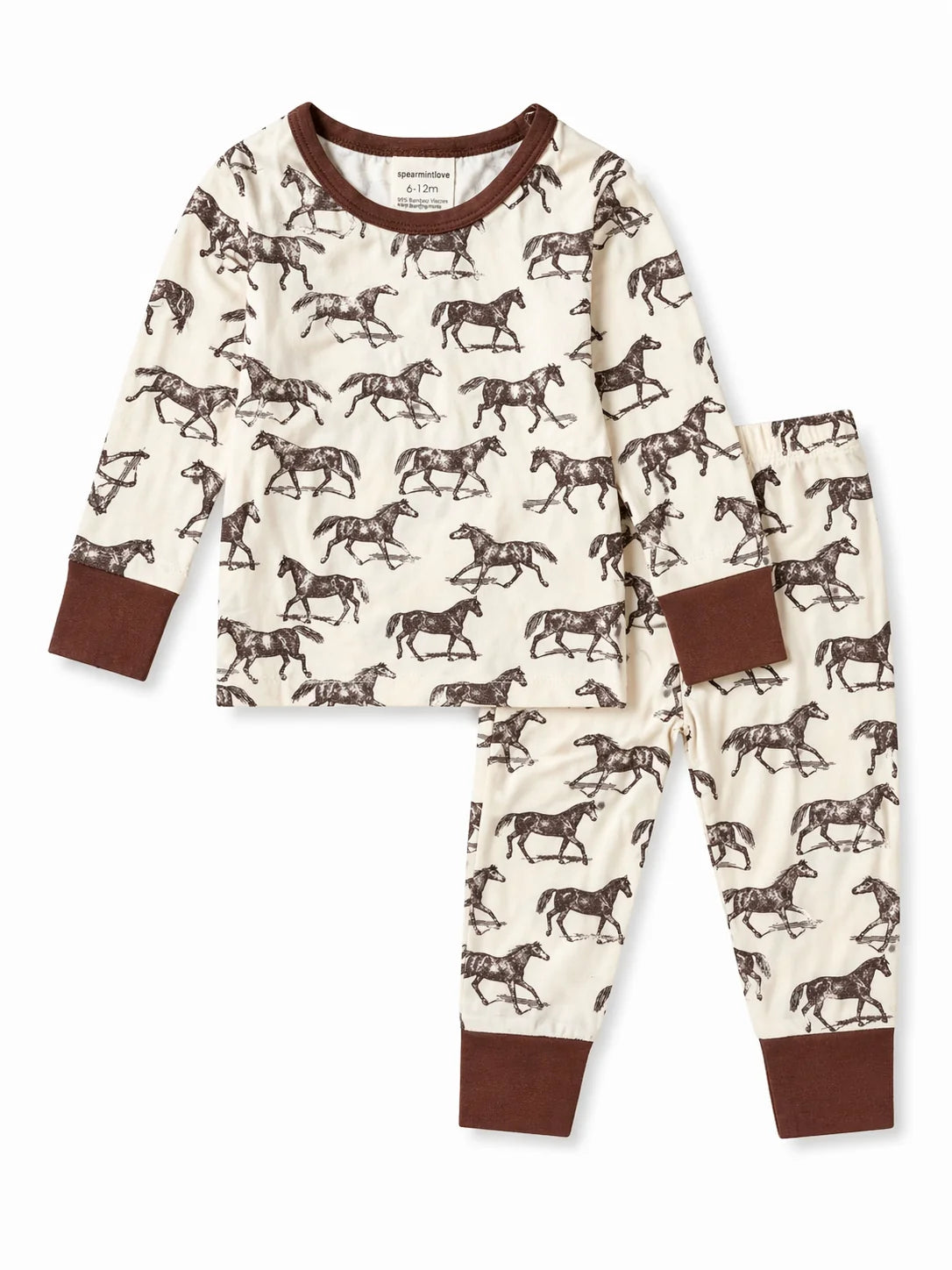 SpearmintLOVE Wild Mustang Pajamas