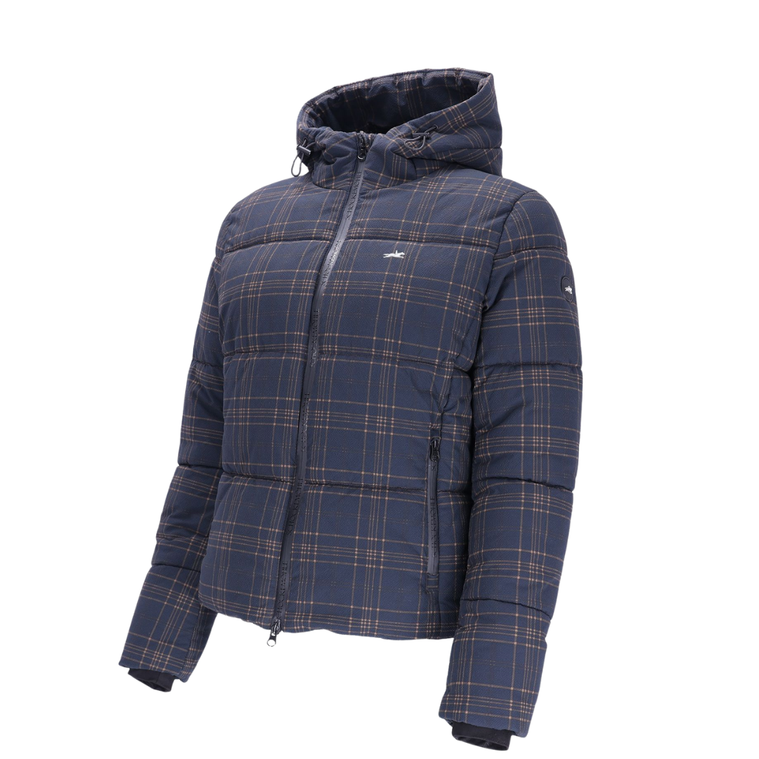 Schockemöhle Jacket Leni Style - Dark Navy Check