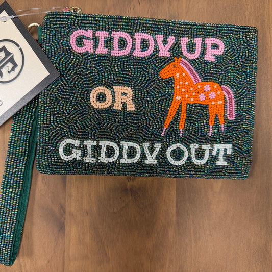 Tucker Tweed Gidd Beaded Bag