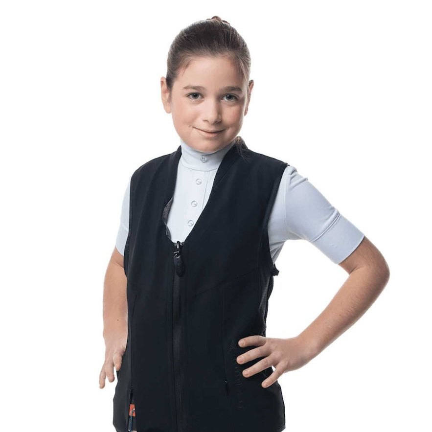 freejump child equestrian airbag safety vest