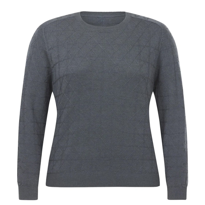 Kerrits Bit of Diamond Crew Neck Sweater