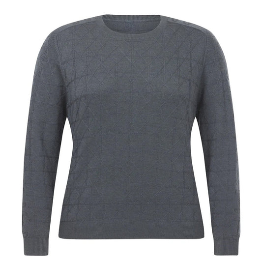 Kerrits Bit of Diamond Crew Neck Sweater
