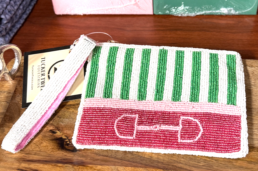 Tucker Tweed Gidd Beaded Bag