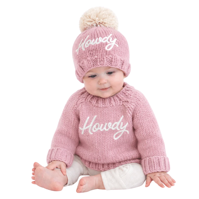 Huggalugs "Howdy" Sweater