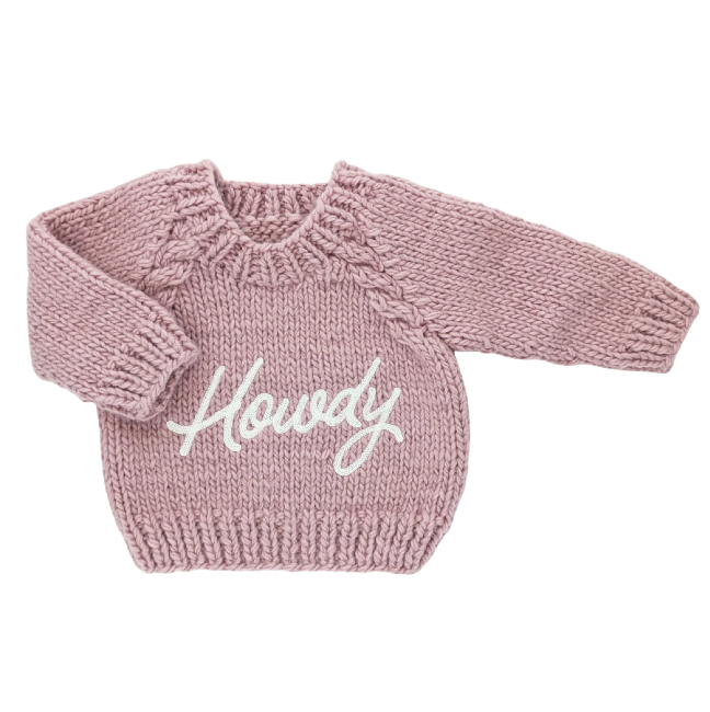 Huggalugs "Howdy" Sweater