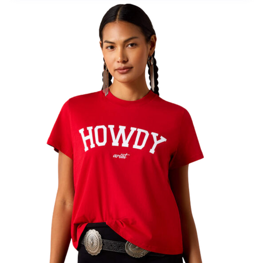 Ariat Collegiate Howdy T-Shirt