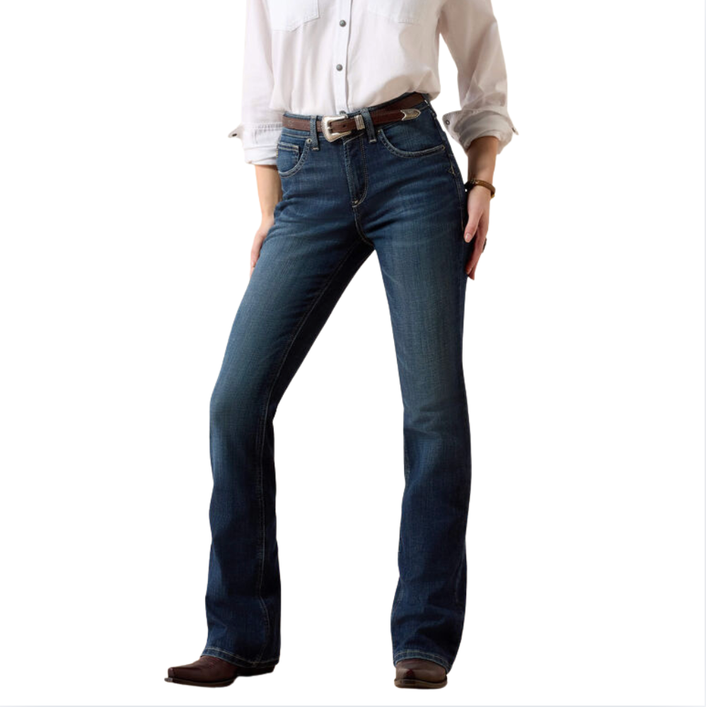Ariat High Rise Mazie Boot Cut Jeans