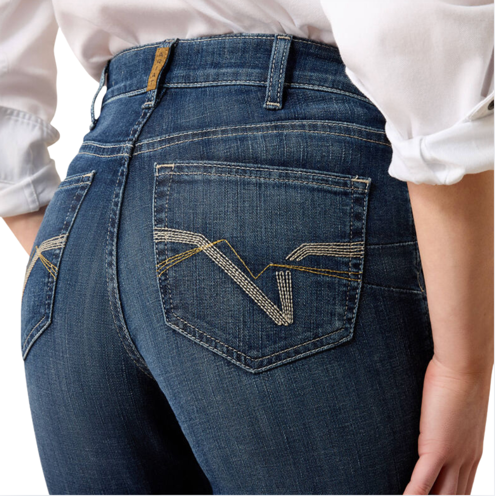 Ariat High Rise Mazie Boot Cut Jeans