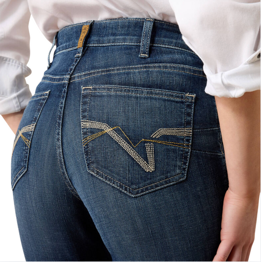 Ariat High Rise Mazie Boot Cut Jeans