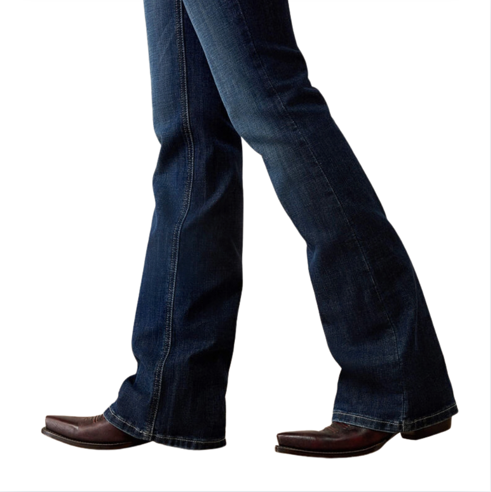 Ariat High Rise Mazie Boot Cut Jeans