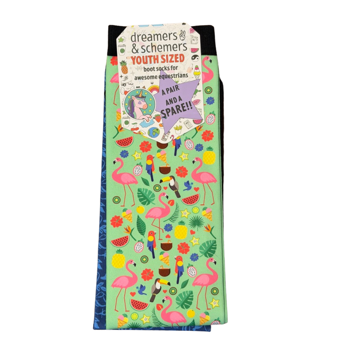Dreamers & Schemers Pair & a Spare Boot Socks - Youth