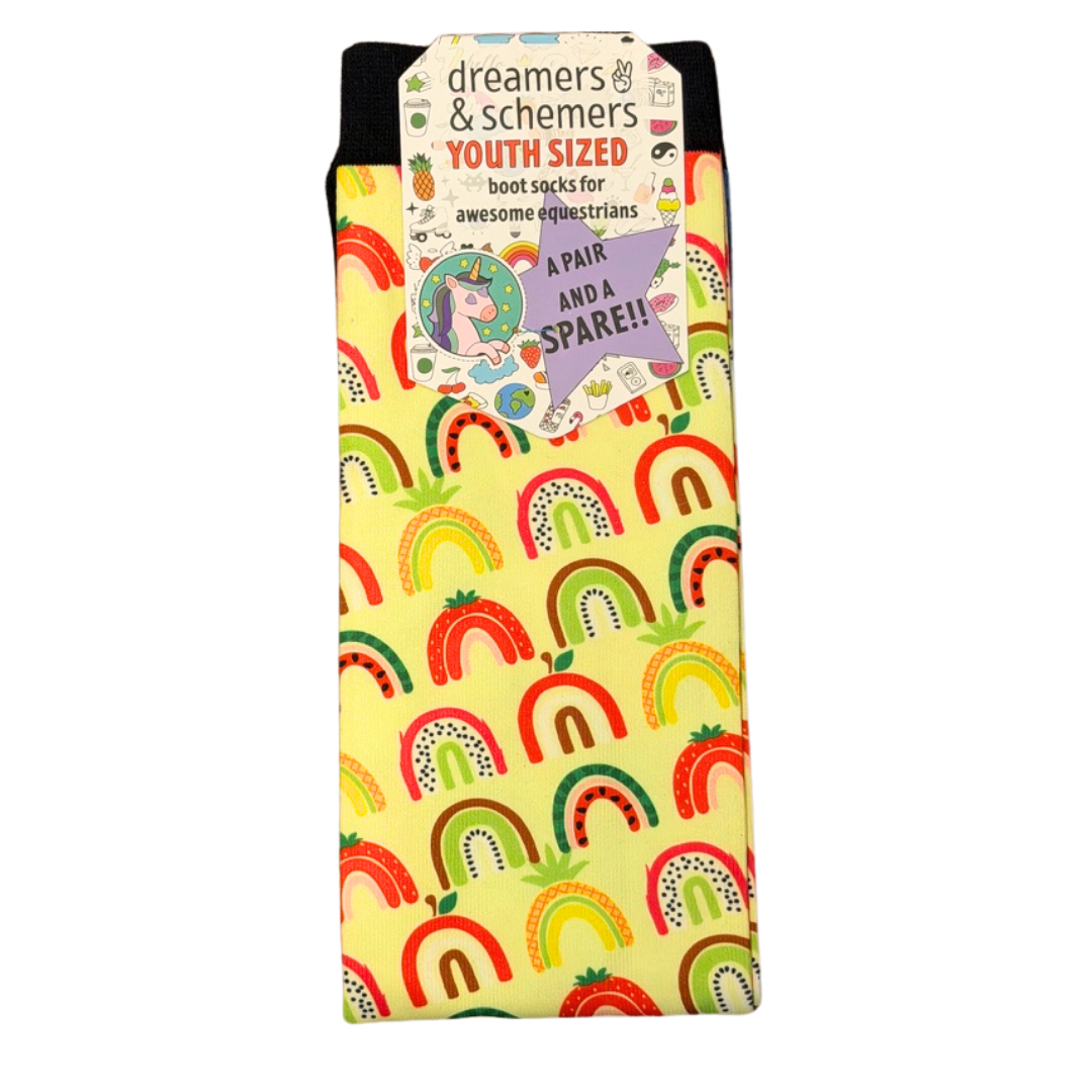 Dreamers & Schemers Pair & a Spare Boot Socks - Youth